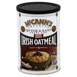 mccann's - Irish Oatmeal Quick and Easy Steel Oats