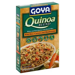 Goya - Quinoa Blend with Wild Rice