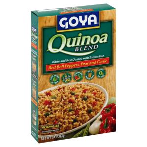 Goya - White and Red Quinoa Blend W/ Brown Rice