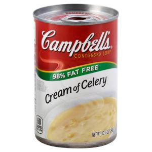 campbell's - 98% Fat Free Cream of Celery