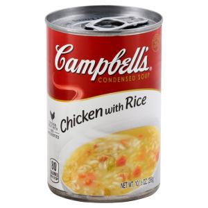campbell's - r&w Chicken W Rice Soup