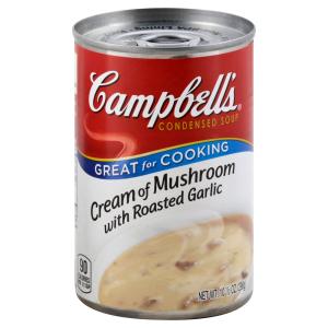 campbell's - r&w Cream of Mushroom W/roast Garlic