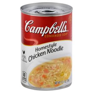 campbell's - r&w Homestyle Chicken Noodle Soup