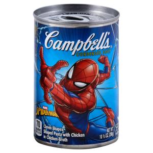 campbell's - r&w Kid's Shapes Spiderman Soup
