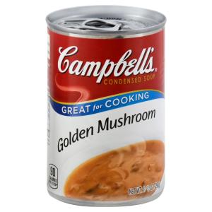 campbell's - r&w Soup Golden Mushroom Soup