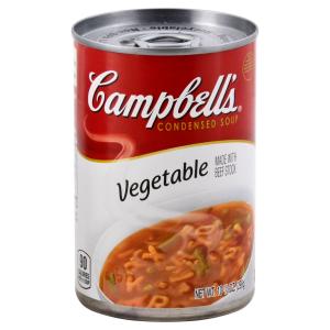 campbell's - r&w Condensed Vegetable Soup