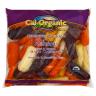 ORGANIC RAINBOW BABY PEELED CARROTS