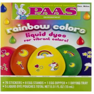 Paas - Rainbow Colors Dye