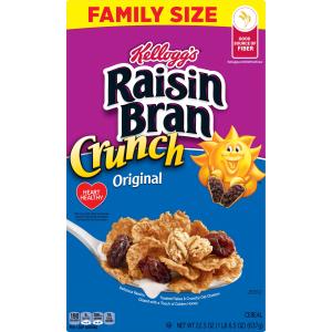 kellogg's - Raisin Bran Crunch Breakfast Cereal