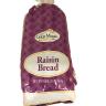 RAISIN BREAD 16 OZ