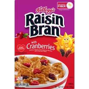 kellogg's - Raisin Bran Cranberries Breakfast Cereal