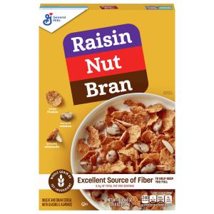 General Mills - Raisin Nut Bran Breakfast Cereal