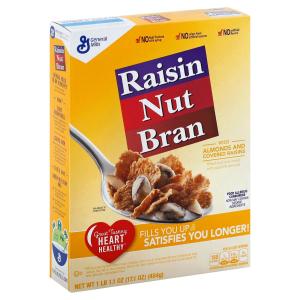General Mills - Raisin Nut Bran Cereal