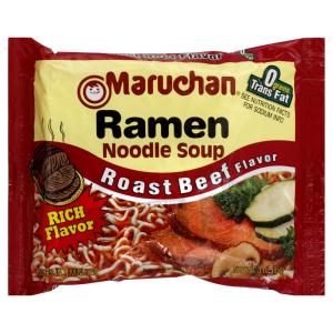 Maruchan - Roast Beef Ramen