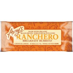 amy's - Rancheros Breakfast Burrito