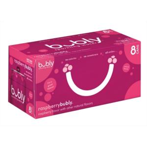 Bubly - Raspberry Sparkling Water