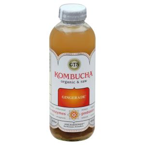Gt's - Raw Kombucha Tea Gingerade