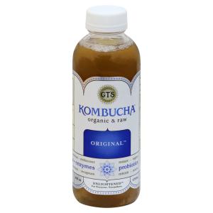 Gt's - Raw Kombucha Tea Original