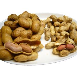 Fresh Produce - Raw Peanuts with Skin
