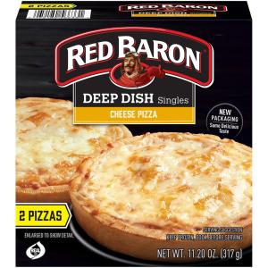 Red Baron - rb dd Cheese Pizza