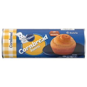 Pillsbury - Ready to Bake Cornbread Swirls 11oz
