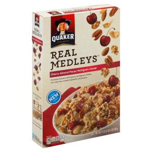 Quaker - Real Medley Cherry Almond Oat