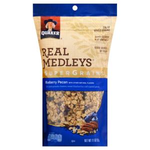 Quaker - Real Medleys Blueberry Pecan