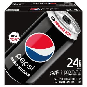 Pepsi - Real Sugar Mini Cans 6ct