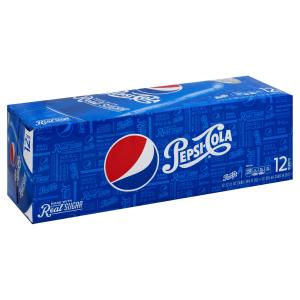 Pepsi - Real Sugar Soda 12pk