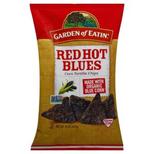 Garden of Eatin - Red Hot Blue Chips