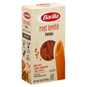 Barilla - Red Lentil Penne Legume Pasta