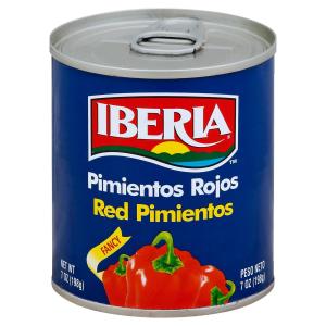 Iberia - Red Pimientos Tin