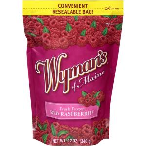 wyman's - Red Raspberries Frozen