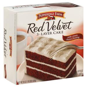 Pepperidge Farm - Red Velvet Layer Cake