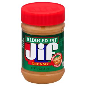 Jif - Reduced Fat Creamy Pnt Btr