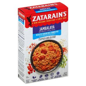 zatarain's - Reduced Sodium Jambalaya Mix