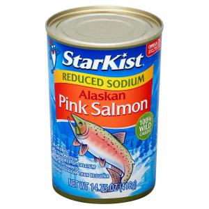 Starkist - Reduced Sodium Pink Salmon