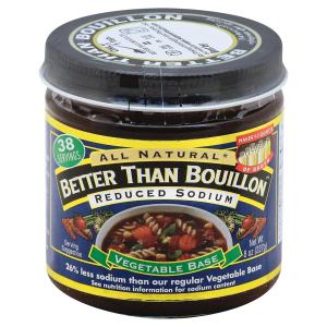 Better Than Bouillon - Reduced Sodium Vegetable Base