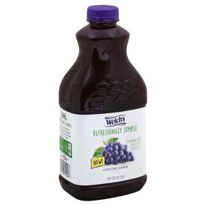 welch's - Refresh Simp Con Grape Drk