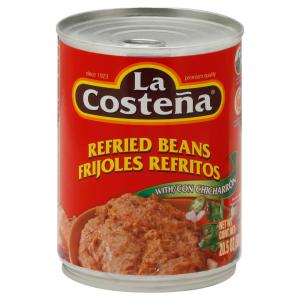 La Costena - Refried Beans W Chicharron