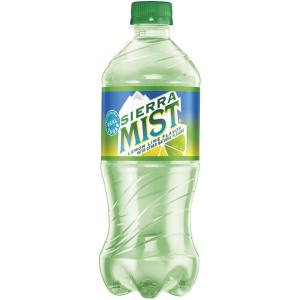 Sierra Mist - Regular 20oz Soda