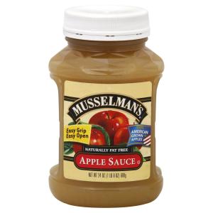 musselman's - Regular Apple Sauce