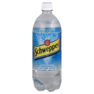 Schweppes - Regular Seltzer 1Ltr