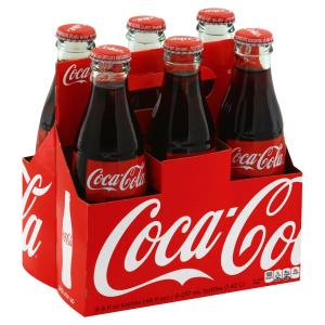 Coca Cola - Regular Soda 6pk