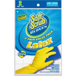 Soft Scrubs - Reusable Latex Gloves