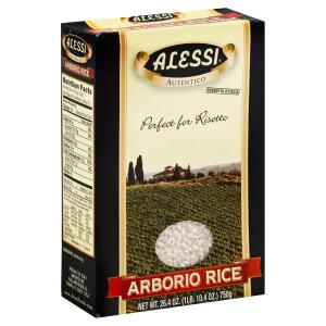 Alessi - Rice Arborio