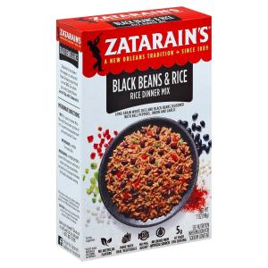 zatarain's - Rice Black Bean