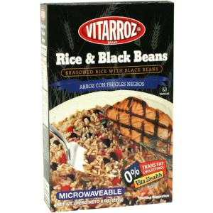 Vitarroz - Rice Black Beans