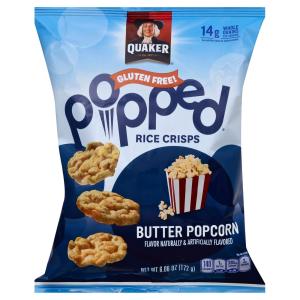 Quaker - Rice Crisps Btr Popcorn