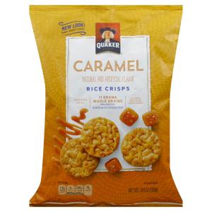Quaker - Rice Crisps Caramel